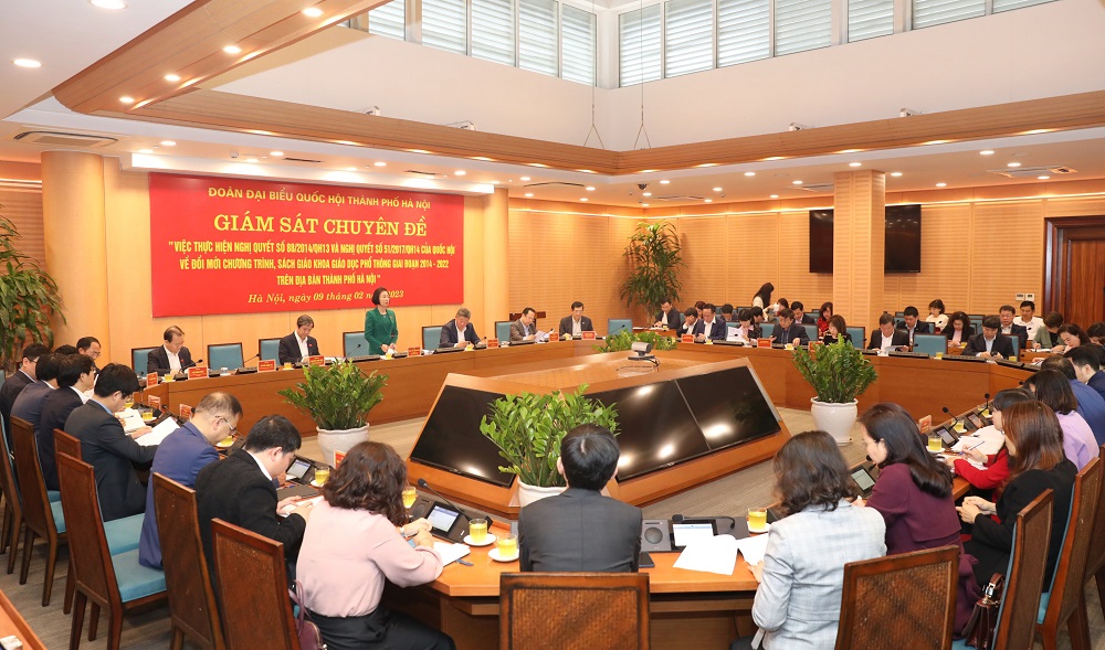 Hà Nội đề nghị xem xét tuổi nghỉ hưu với giáo viên cấp trung học cơ sở trở xuống